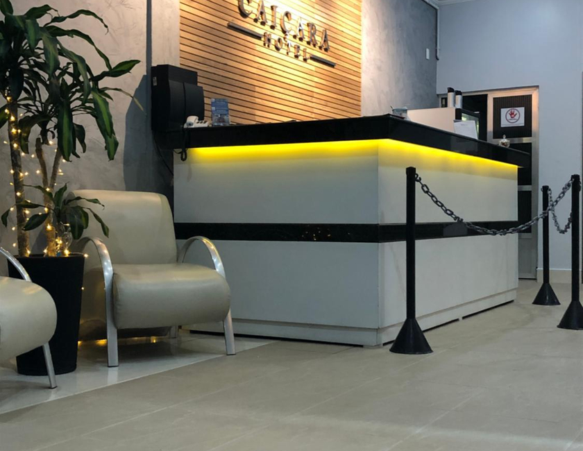 Imagen general del Hotel Cai&ccedil;ara, Santos. Foto 1