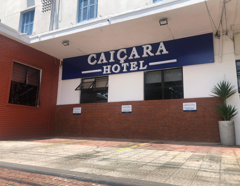 Imagen general del Hotel Cai&ccedil;ara, Santos. Foto 2
