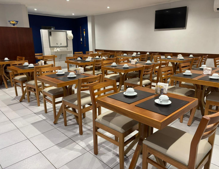 Imagen general del Hotel Cai&ccedil;ara, Santos. Foto 4