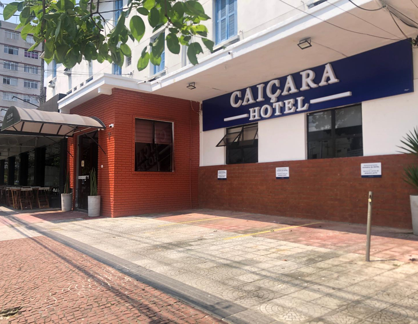 Imagen general del Hotel Cai&ccedil;ara, Santos. Foto 9