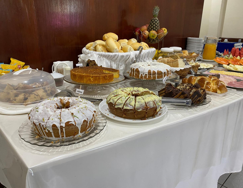 Imagen general del Hotel Cai&ccedil;ara, Santos. Foto 12
