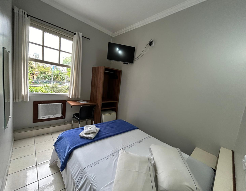 Imagen general del Hotel Cai&ccedil;ara, Santos. Foto 19