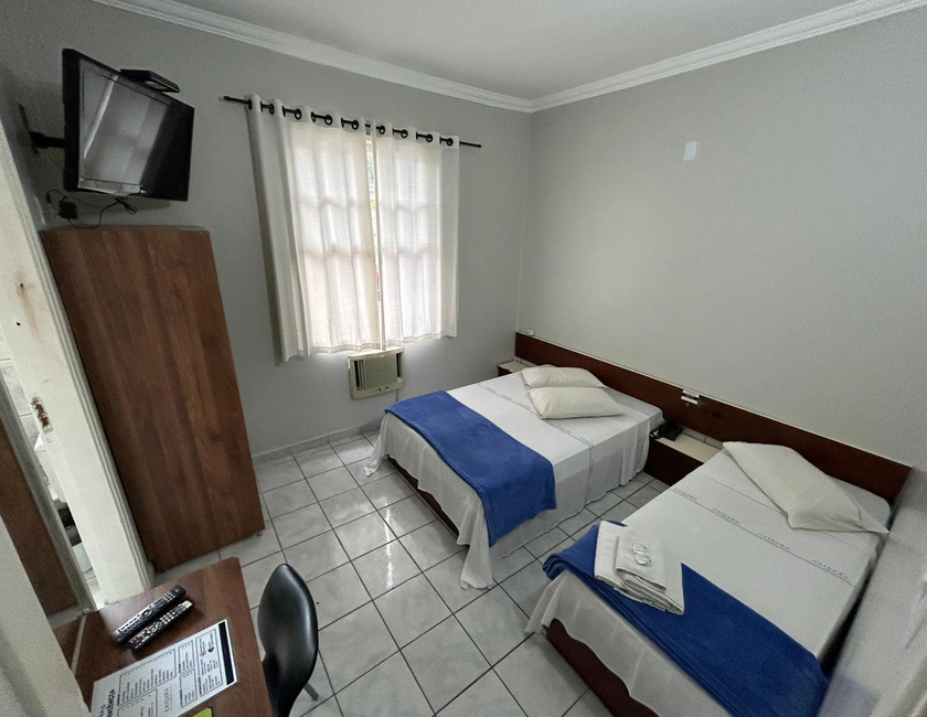 Imagen general del Hotel Cai&ccedil;ara, Santos. Foto 21