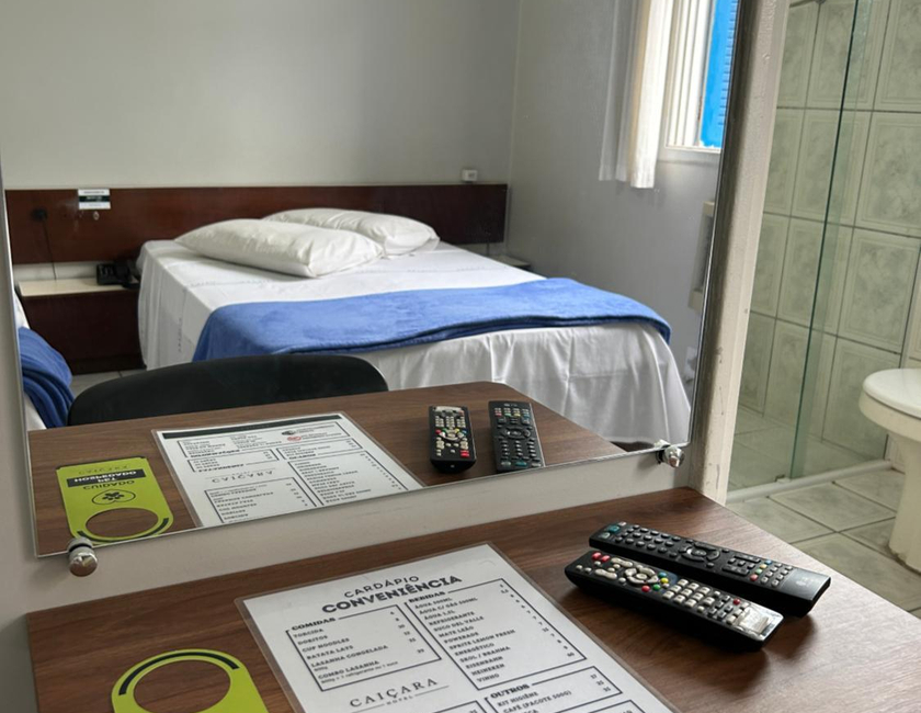 Imagen general del Hotel Cai&ccedil;ara, Santos. Foto 22