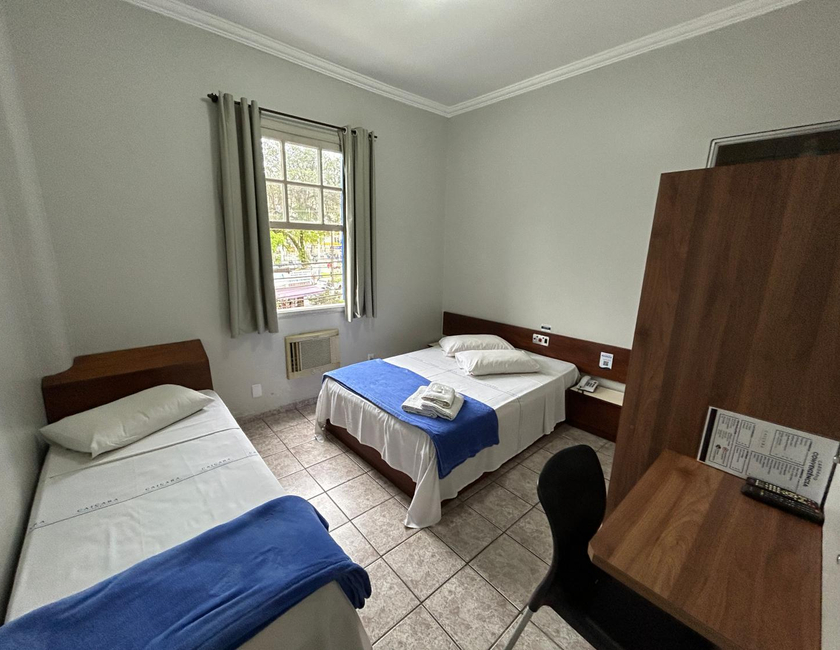 Imagen general del Hotel Cai&ccedil;ara, Santos. Foto 25