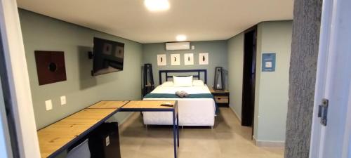 Imagen de la habitación del Hotel Caieiras. Foto 16