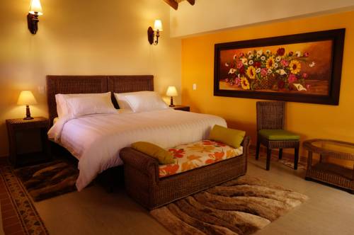 Imagen de la habitación del Hotel Campanario De La Villa. Foto 2