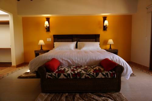 Imagen de la habitación del Hotel Campanario De La Villa. Foto 5