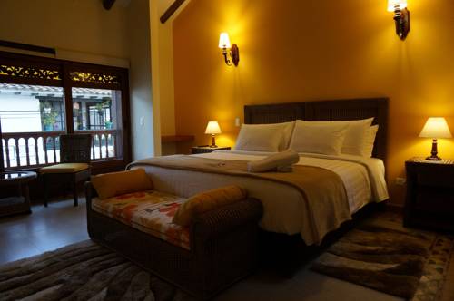 Imagen de la habitación del Hotel Campanario De La Villa. Foto 6