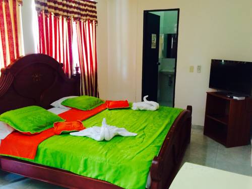 Imagen de la habitación del Hotel Campestre Navar City. Foto 1
