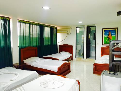 Imagen de la habitación del Hotel Campestre Navar City. Foto 4