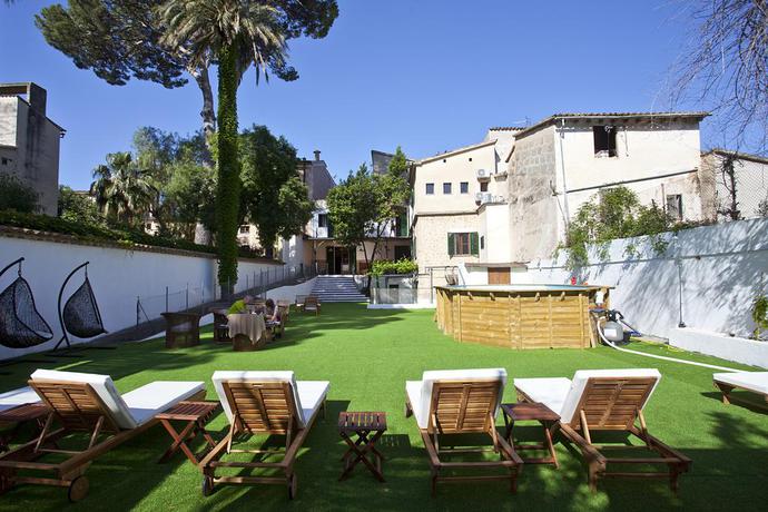 Imagen de los exteriores del Hotel Can Moragues De Sóller. Foto 12