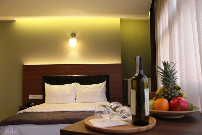 Imagen de la habitación del Hotel Can and Spa. Foto 11