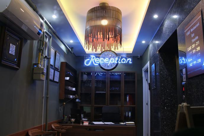 Imagen de los interiores del Hotel Can and Spa. Foto 18