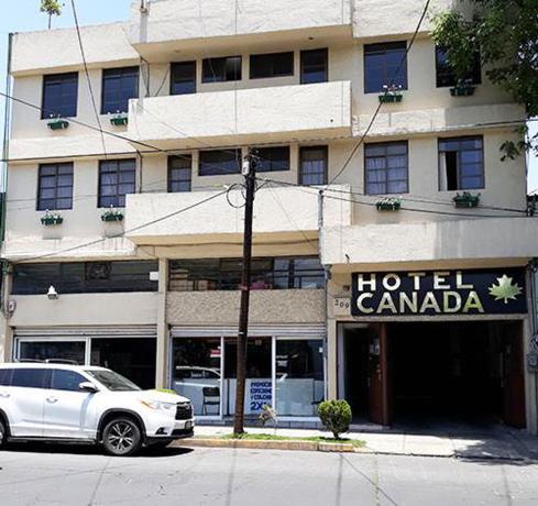 Imagen general del Hotel Canad&aacute;, Toluca. Foto 5
