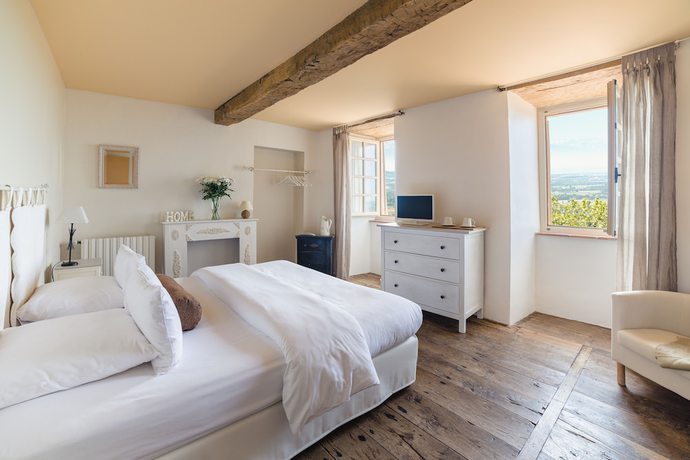 Imagen de la habitación del Hotel Cap de Castel. Foto 2