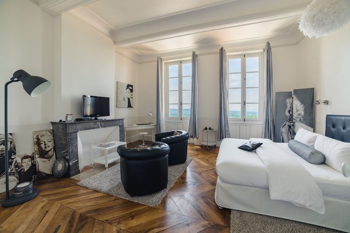 Imagen de la habitación del Hotel Cap de Castel. Foto 5