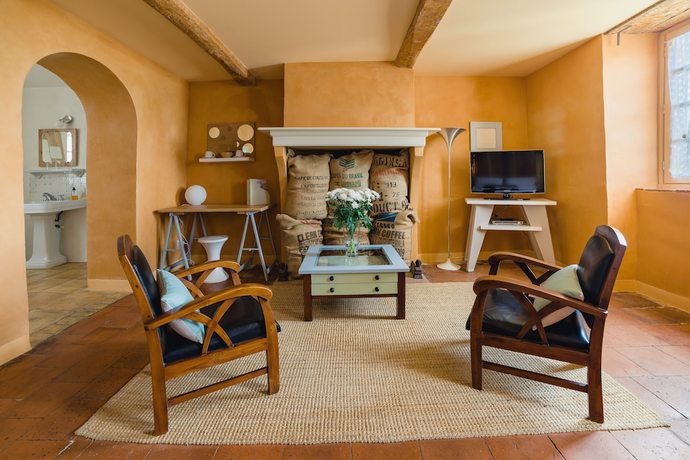 Imagen de la habitación del Hotel Cap de Castel. Foto 8