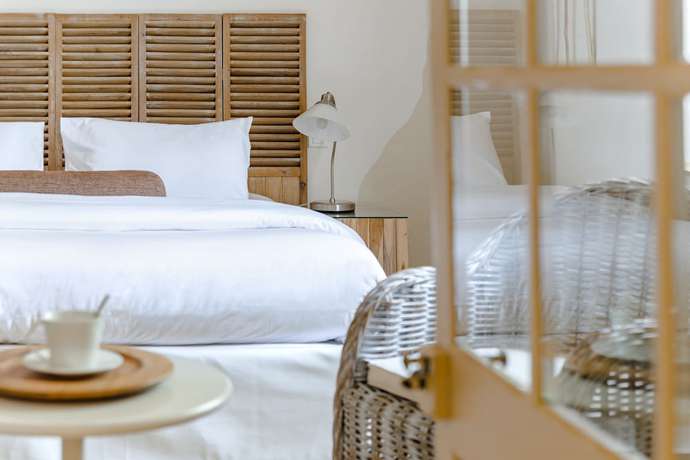 Imagen de la habitación del Hotel Cap de Castel. Foto 9