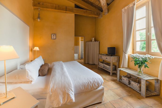 Imagen de la habitación del Hotel Cap de Castel. Foto 12