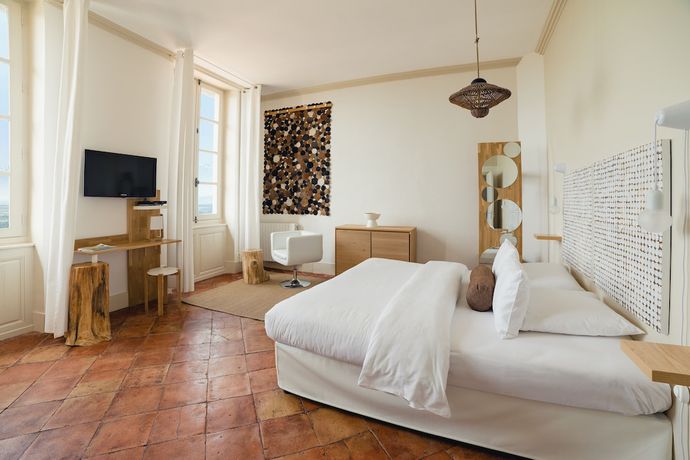 Imagen de la habitación del Hotel Cap de Castel. Foto 14