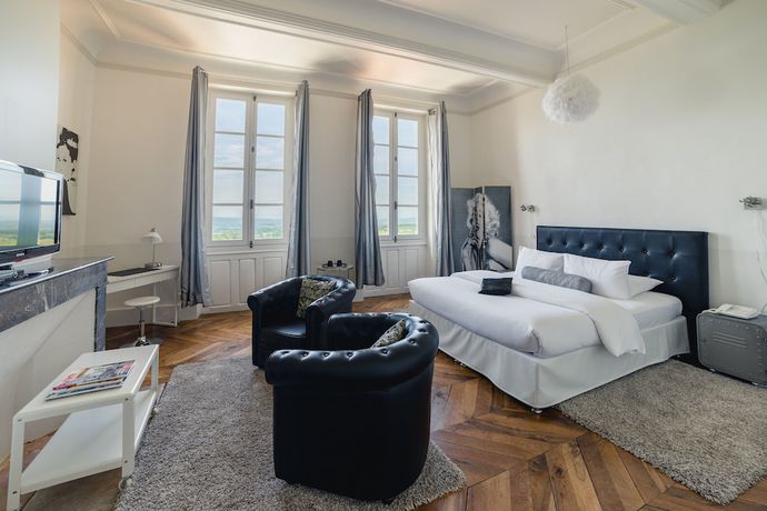 Imagen de la habitación del Hotel Cap de Castel. Foto 18