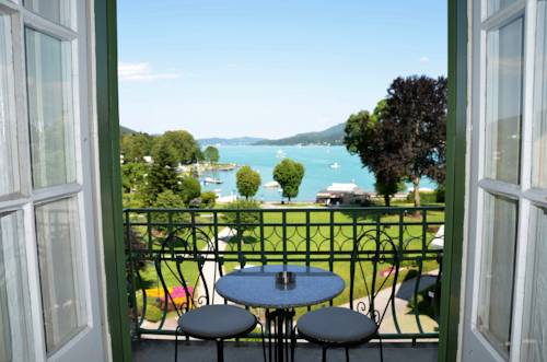 Imagen de la habitación del Hotel Carinthia Velden. Foto 6