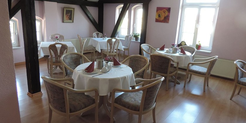 Imagen del bar/restaurante del Hotel Carl von Clausewitz, Burg. Foto 2