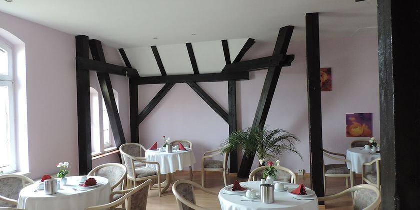 Imagen del bar/restaurante del Hotel Carl von Clausewitz, Burg. Foto 3