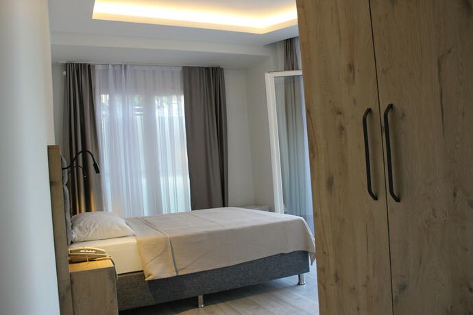Imagen de la habitación del Hotel Carla. Foto 6