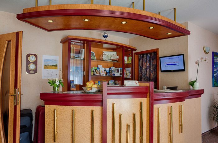 Imagen de los interiores del Hotel Carmina am See. Foto 19