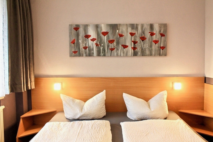 Imagen de la habitación del Hotel Carolaruh. Foto 3