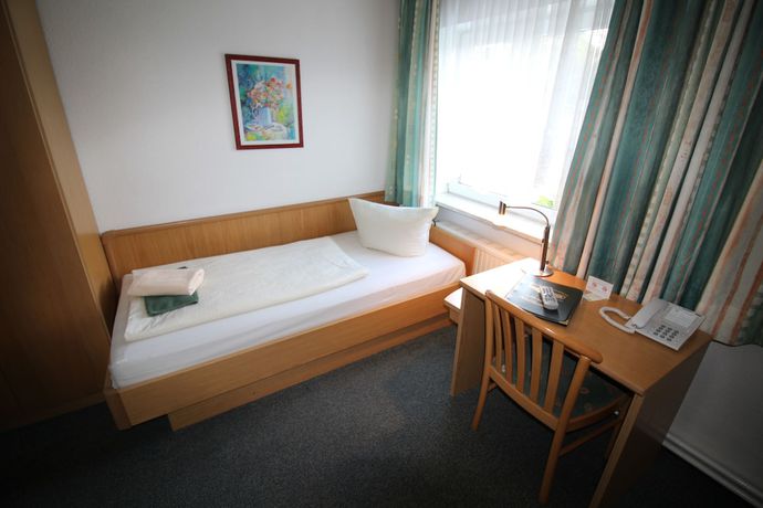 Imagen de la habitación del Hotel Carstens. Foto 10