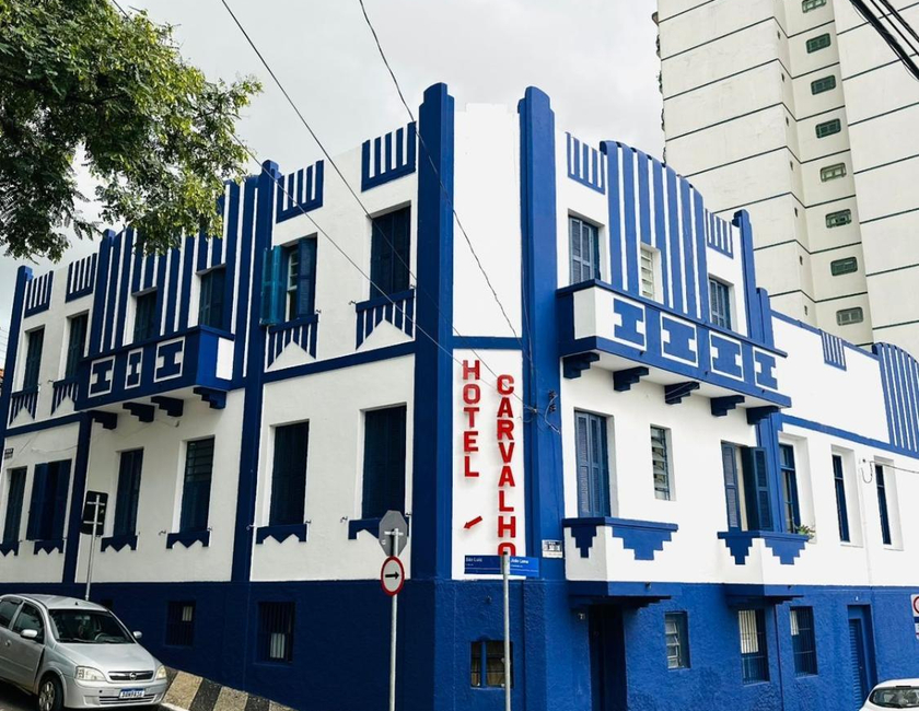 Imagen general del Hotel Carvalho, Bragan&ccedil;a Paulista. Foto 1