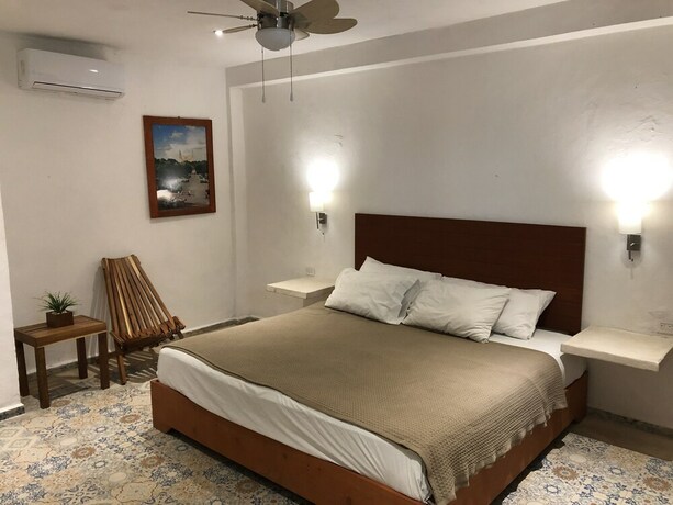 Imagen de la habitación del Hotel Casa Bamboo. Foto 6