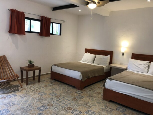 Imagen de la habitación del Hotel Casa Bamboo. Foto 7