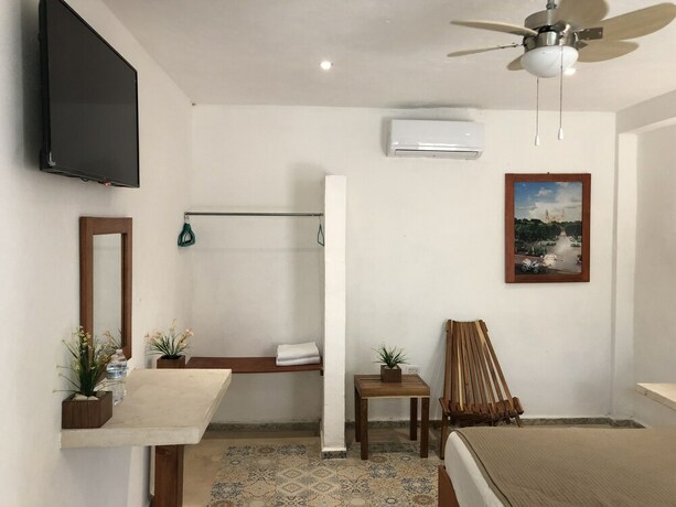 Imagen de la habitación del Hotel Casa Bamboo. Foto 12