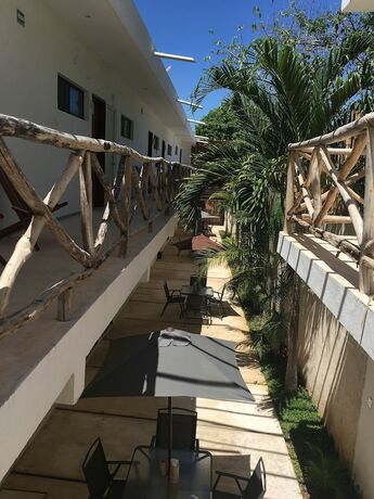 Imagen de los interiores del Hotel Casa Bamboo. Foto 13