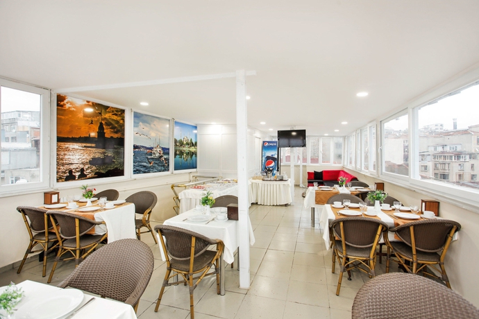 Imagen del bar/restaurante del Hotel Casa Mia Old City. Foto 3