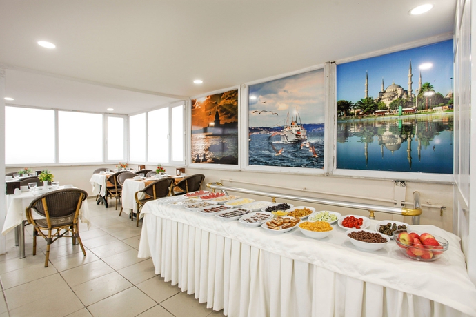 Imagen del bar/restaurante del Hotel Casa Mia Old City. Foto 6