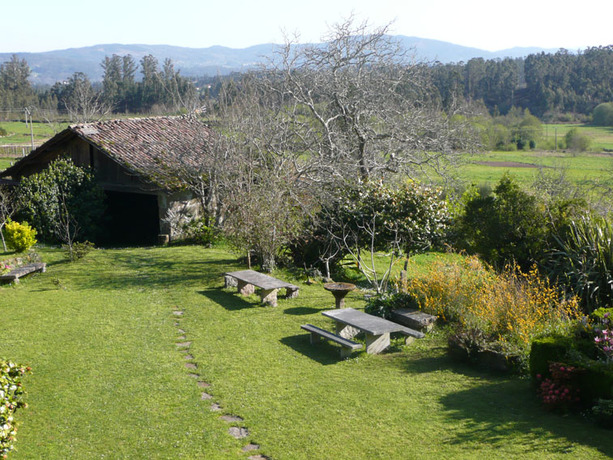 Imagen de los exteriores del Hotel Casa Sueiro. Foto 3