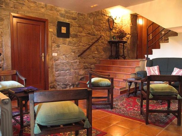 Imagen de los interiores del Hotel Casa Sueiro. Foto 4