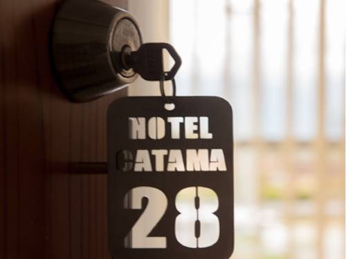 Imagen de la habitación del Hotel Catama Inn. Foto 4