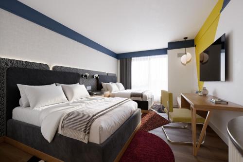 Imagen de la habitación del Hotel Celare, Cincinnati Midtown, a Tribute Portfolio Hotel. Foto 4