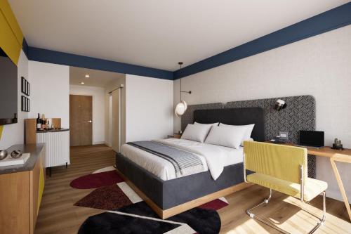Imagen de la habitación del Hotel Celare, Cincinnati Midtown, a Tribute Portfolio Hotel. Foto 5