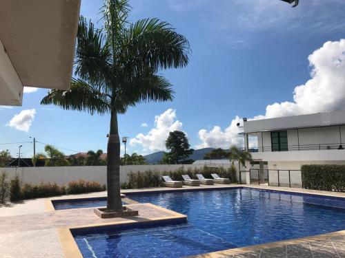 Imagen general del Hotel Celeste Inn Chinauta- Fusagasugá. Foto 3