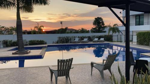 Imagen general del Hotel Celeste Inn Chinauta- Fusagasugá. Foto 15