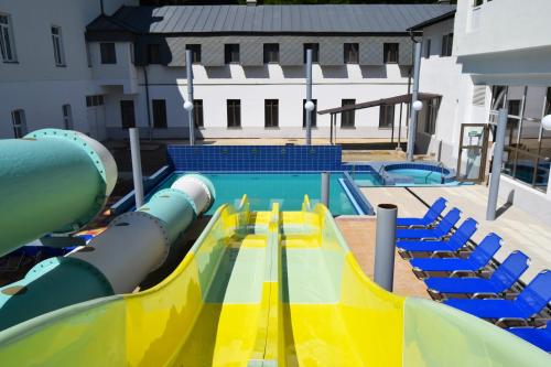 Imagen general del Hotel Central, Caciulata. Foto 2