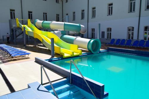 Imagen general del Hotel Central, Caciulata. Foto 3