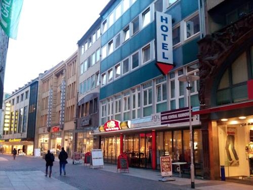 Imagen general del Hotel Central Hannover. Foto 4